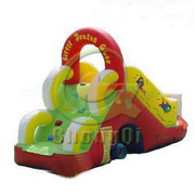inflatable mini slide